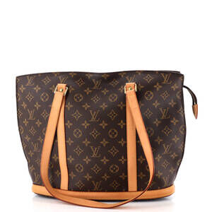 Louis Vuitton Babylone Handbag Canvas #247904L16B